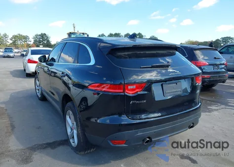 2019 Jaguar F-Pace 25T Premium z USA, uszkodzony, nr VIN SADCJ2FX4KA369701